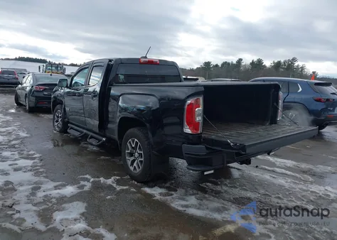 2015 GMC Canyon Sle from USA, damaged, VIN 1GTG6BE32F1264674